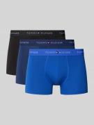 Slim fit boxershort van katoenmix
