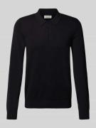 Gebreide pullover van puur katoen, model 'VALID'