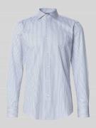 Slim fit zakelijk overhemd van puur katoen, model 'HANK'