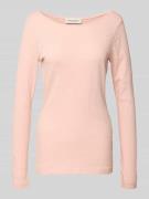 Regular fit shirt met lange mouwen van puur katoen