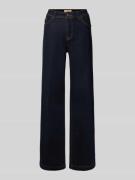 Flared cut jeans met steekzakken, model 'Dara'