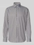 Modern fit zakelijk overhemd met knoopsluiting