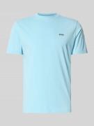 Regular fit T-shirt van katoenmix, model 'TEE'