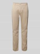 Broek met achterzakken