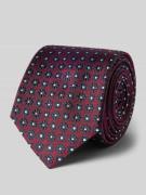 Stropdas met labeldetail
