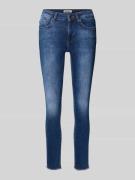 Skinny fit jeans van katoenmix, model 'BLUSH'