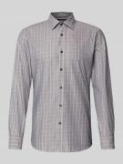 Slim fit zakelijk overhemd van premium materiaal, model 'HANK'