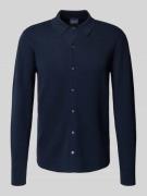 Vest met knoopsluiting