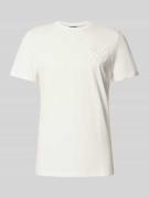 T-shirt met ronde hals