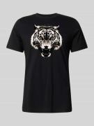 T-shirt met motiefprint