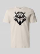 T-shirt met motiefprint