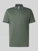 Regular fit poloshirt van katoenmix, model 'FAVE'