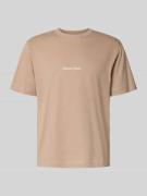 T-shirt met ronde hals