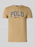 Custom slim fit T-shirt met ronde hals