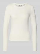 Slim fit shirt met lange mouwen van katoenmix, model 'RILEY'