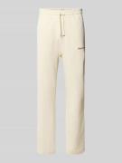 Sweatpants met elastische band, model 'KANE'
