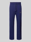 Sweatpants met elastische band, model 'KANE'