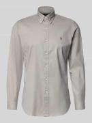 Vrijetijdsoverhemd met knoopsluiting