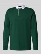 Sweatshirt met labelstitching