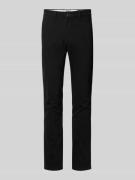 Slim fit broek met steekzakken, model 'MARCO'