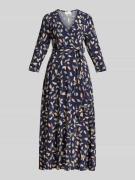 Wikkeljurk met V-hals