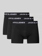 Comfort fit boxershort met stretch in een set van 3 stuks, model 'Anth...