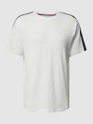 T-shirt met ronde hals
