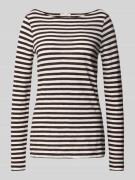 Regular fit shirt met lange mouwen van puur katoen