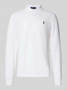 Poloshirt met labelstitching