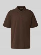 Poloshirt met korte knoopsluiting