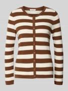 Vest met knoopsluiting