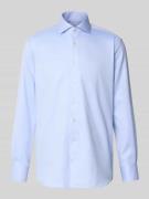 Modern fit zakelijk overhemd met haaikraag