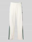 Flared sweatpants met elastische band, model 'FIREBIRD'