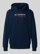 Regular fit hoodie van puur katoen