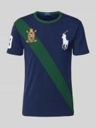 T-shirt met labelstitching