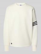 Sweatshirt met logodetail