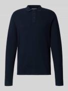 Gebreide pullover met kentkraag