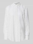 Oversized blouse van viscosemix, model 'THE OVERSIZE SHIRT'