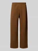 Sweatbroek met elastische band