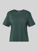 Regular fit T-shirt van puur katoen