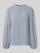 Blouseshirt met ronde hals