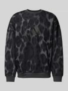 Sweatshirt met ronde hals