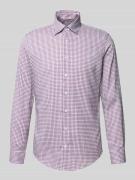 Slim fit zakelijk overhemd met knoopsluiting