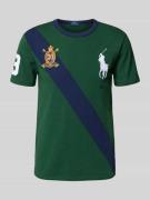 T-shirt met labelstitching