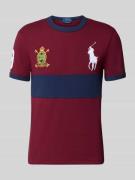 T-shirt met labelstitching