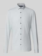 Super slim fit zakelijk overhemd van katoenmix