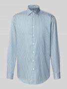 Regular fit zakelijk overhemd met knoopsluiting