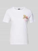 Regular fit T-shirt van puur katoen, model 'SUMMER'