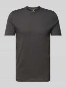 T-shirt met ronde hals