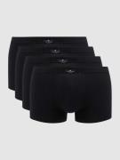 Boxershort met stretch in een set van 4 stuks